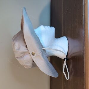 Columbia Fishing Hunting Drawstring Adjustable Canvas Hat